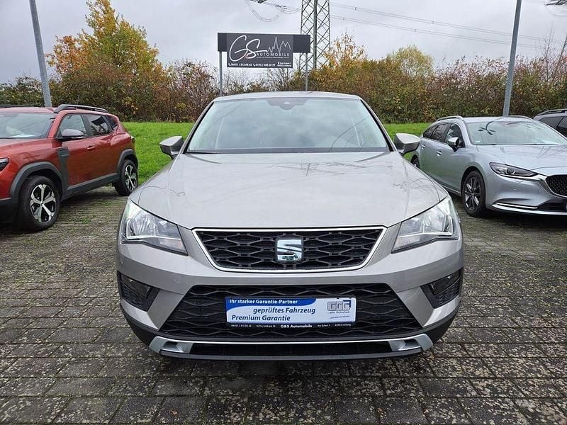 Gebraucht Seat Ateca Style 150 PS (110 kW) 2018 Beige SUV