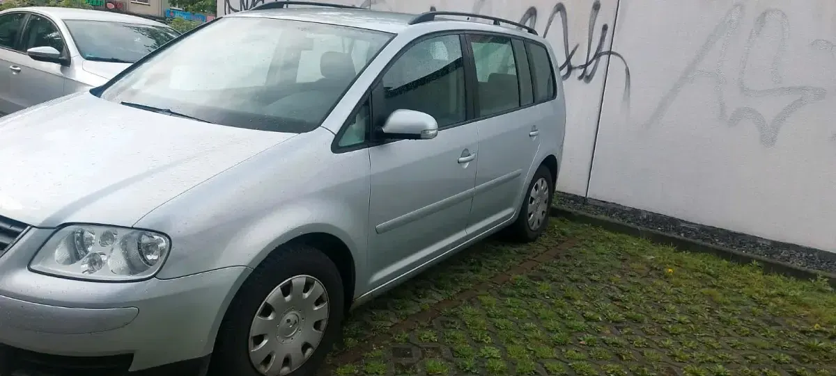 Gebraucht VW Touran 101 PS (74 kW) 2004 Grau Van / Kleinbus