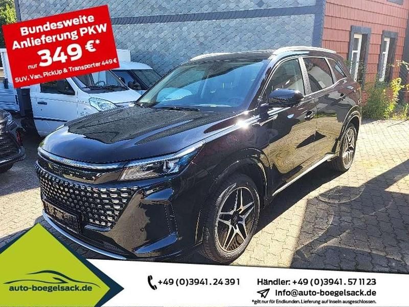 Nachtschwarz metallic Gebraucht 2024 DFSK E5 SUV | 31.445 € (Fairer Preis) - Bild 1/2
