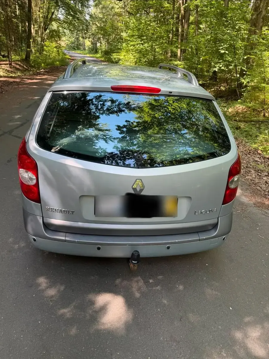Gebraucht Renault Laguna II 120 PS (88 kW) 2001 Silber Kombi