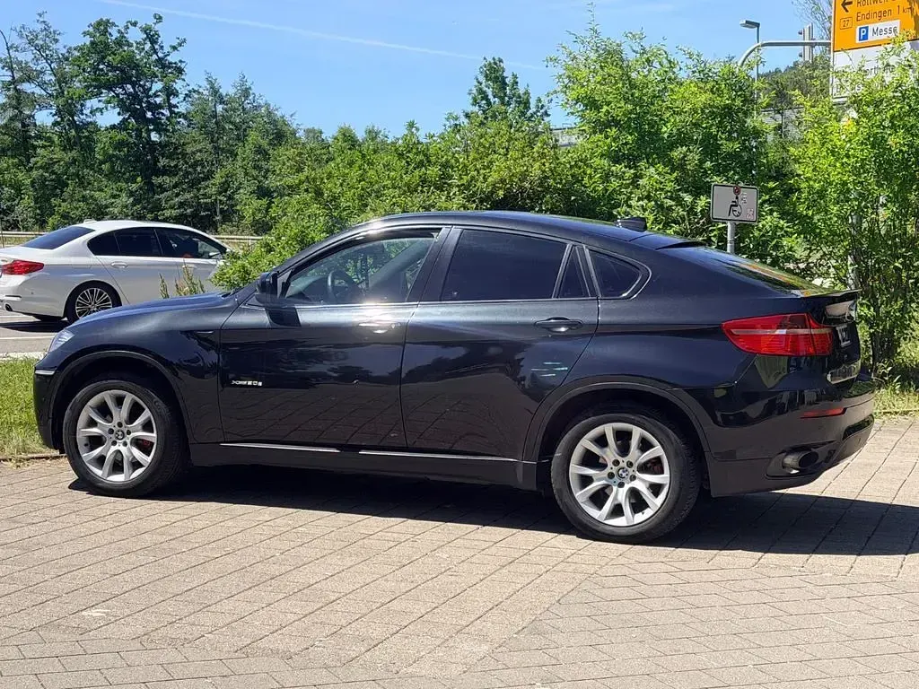 Gebraucht BMW X6 Performance 245 PS (180 kW) 2010 Schwarz SUV