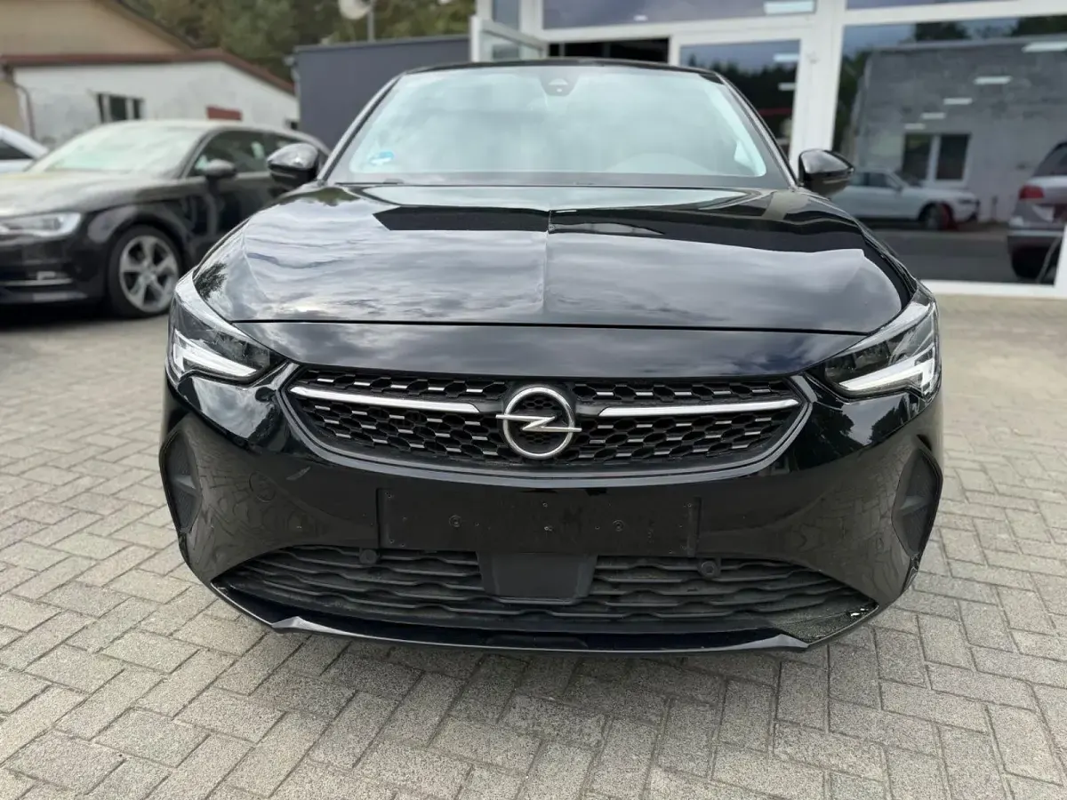 Gebraucht Opel Corsa Elegance 101 PS (74 kW) 2021 Schwarz Kleinwagen