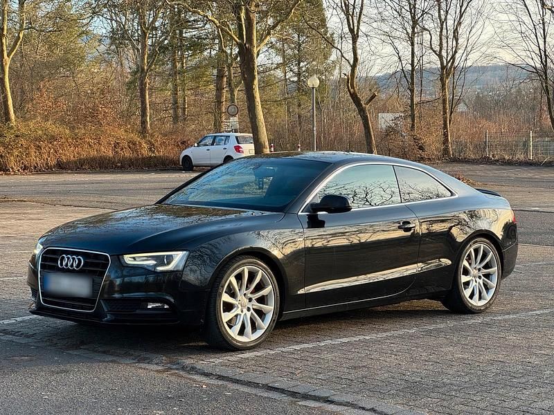 Gebraucht Audi A5 S-Line 204 PS (150 kW) 2012 Schwarz Coupé