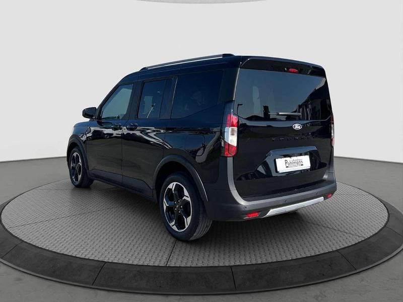 Neu Ford Tourneo Courier Active 125 PS (91 kW) 2025 Schwarz Van / Kleinbus
