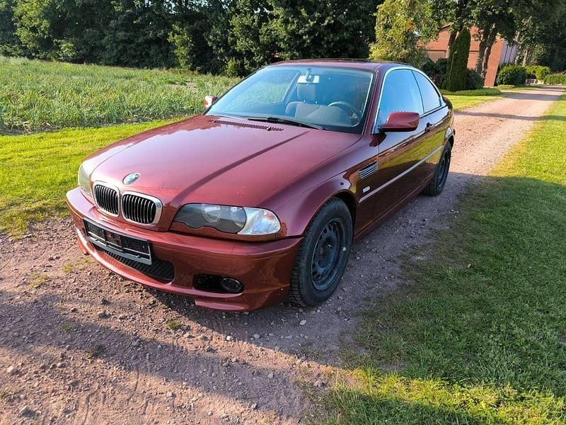 Second-hand BMW 320 150 CP (110 kW) 1999 Negru Coupe
