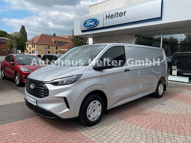 Silber Neu 2025 Ford Transit Custom Trend Limousine | 49.490 € - Bild 1/4