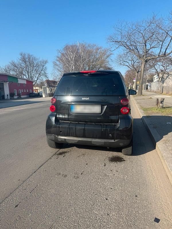Gebraucht Smart ForTwo Coupé 71 PS (52 kW) 2008 Schwarz Coupé
