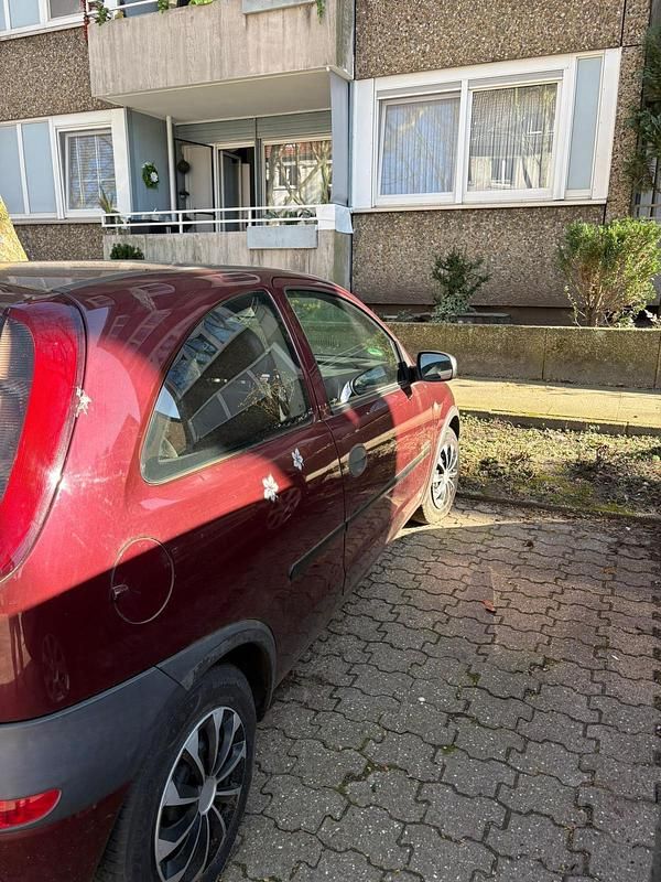 Gebraucht Opel Corsa 58 PS (42 kW) 2004 Rot Kleinwagen