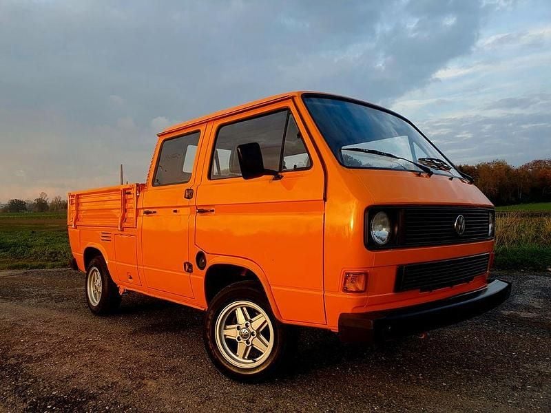Gebraucht VW T3 68 PS (50 kW) 1990 Orange Van