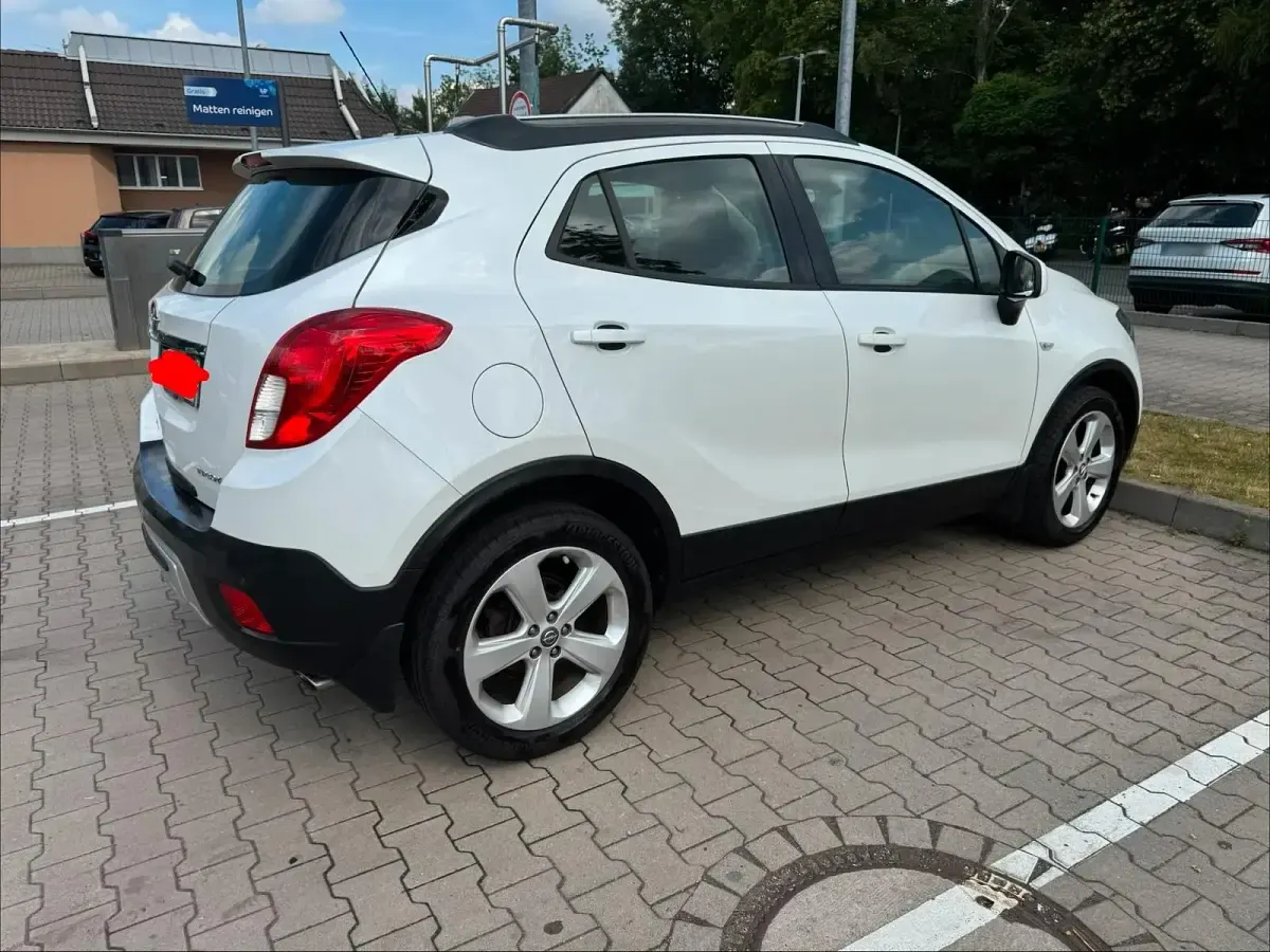 Gebraucht Opel Mokka 140 PS (102 kW) 2014 Weiß SUV