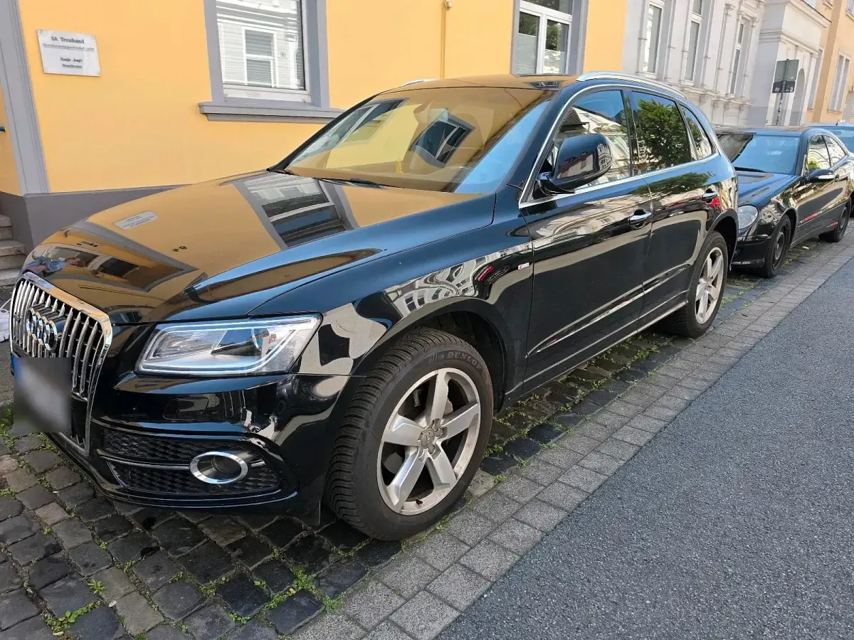 Gebraucht Audi Q5 190 PS (139 kW) 2017 Schwarz SUV