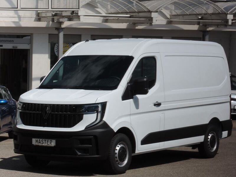 Weiß Neu 2024 Renault Master Van | 33.880 € (Guter Preis) - Bild 1/4