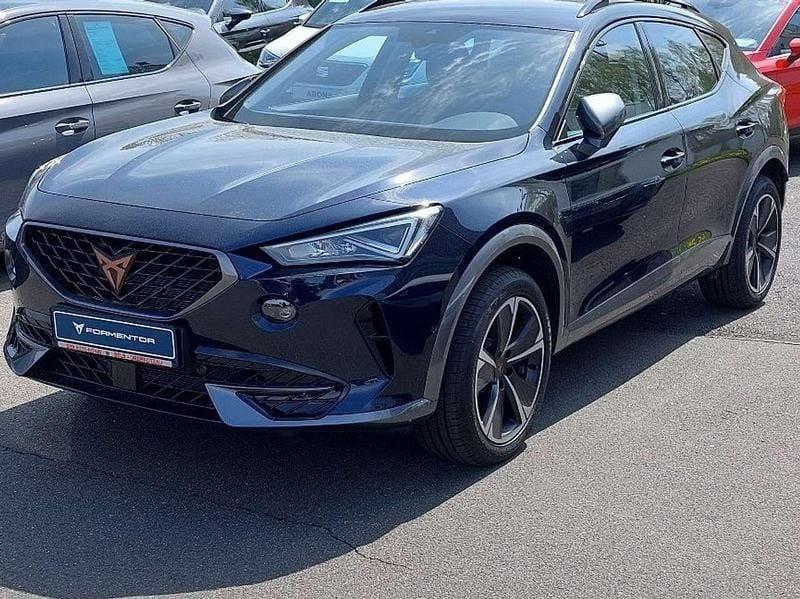Blau Gebraucht 2023 Cupra Formentor SUV | 25.000 € (Guter Preis) - Bild 1/4
