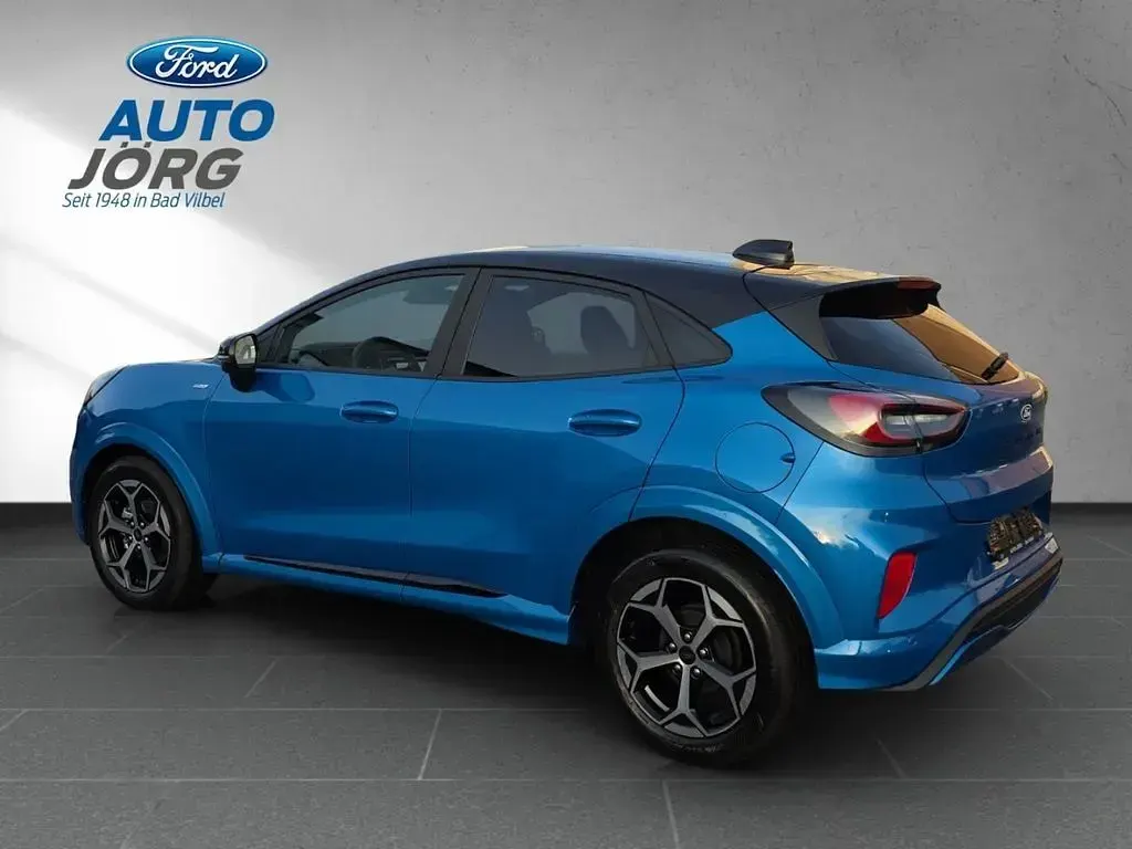 Neu Ford Puma ST-Line 125 PS (91 kW) 2025 Blau SUV