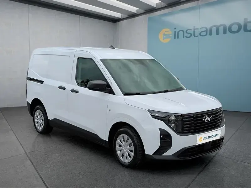 Neu Ford Transit 125 PS (91 kW) 2026 Weiß Limousine