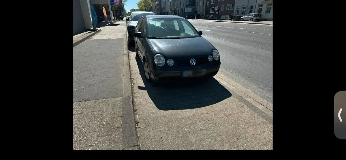 Occasion VW Polo 69 ch (50 kW) 2005 Noir Citadine