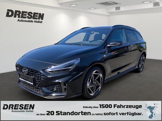 Schwarz Neu 2025 Hyundai i30 N Line Kombi | 28.190 € (Fairer Preis) - Bild 1/4