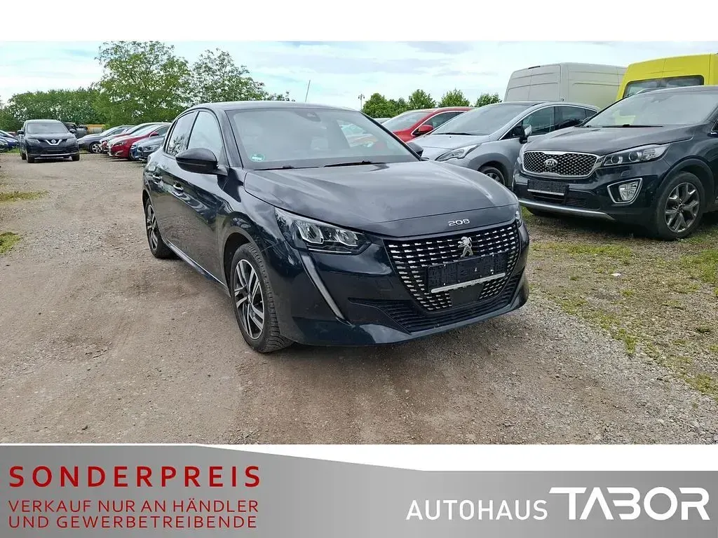 Gebraucht Peugeot 208 Allure 131 PS (96 kW) 2022 Noir perla nera Kleinwagen