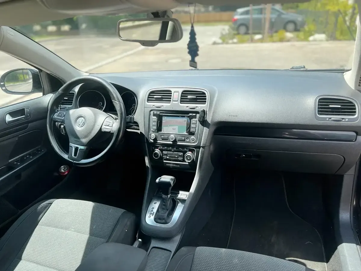 Gebraucht VW Golf VI 140 PS (102 kW) 2011 Schwarz Kombi