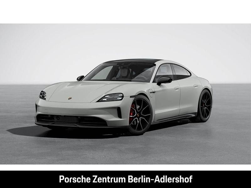 Neu Porsche Taycan 4S Black Edition 439 kW (598 PS) 2026 Weiss Limousine