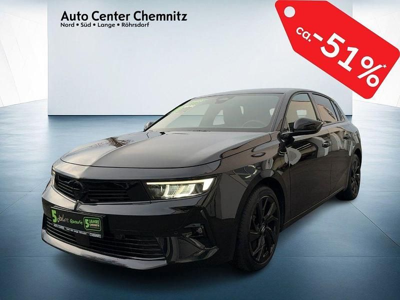 Schwarz Gebraucht 2022 Opel Astra GS Line Limousine | 21.442 € (Fairer Preis) - Bild 1/4