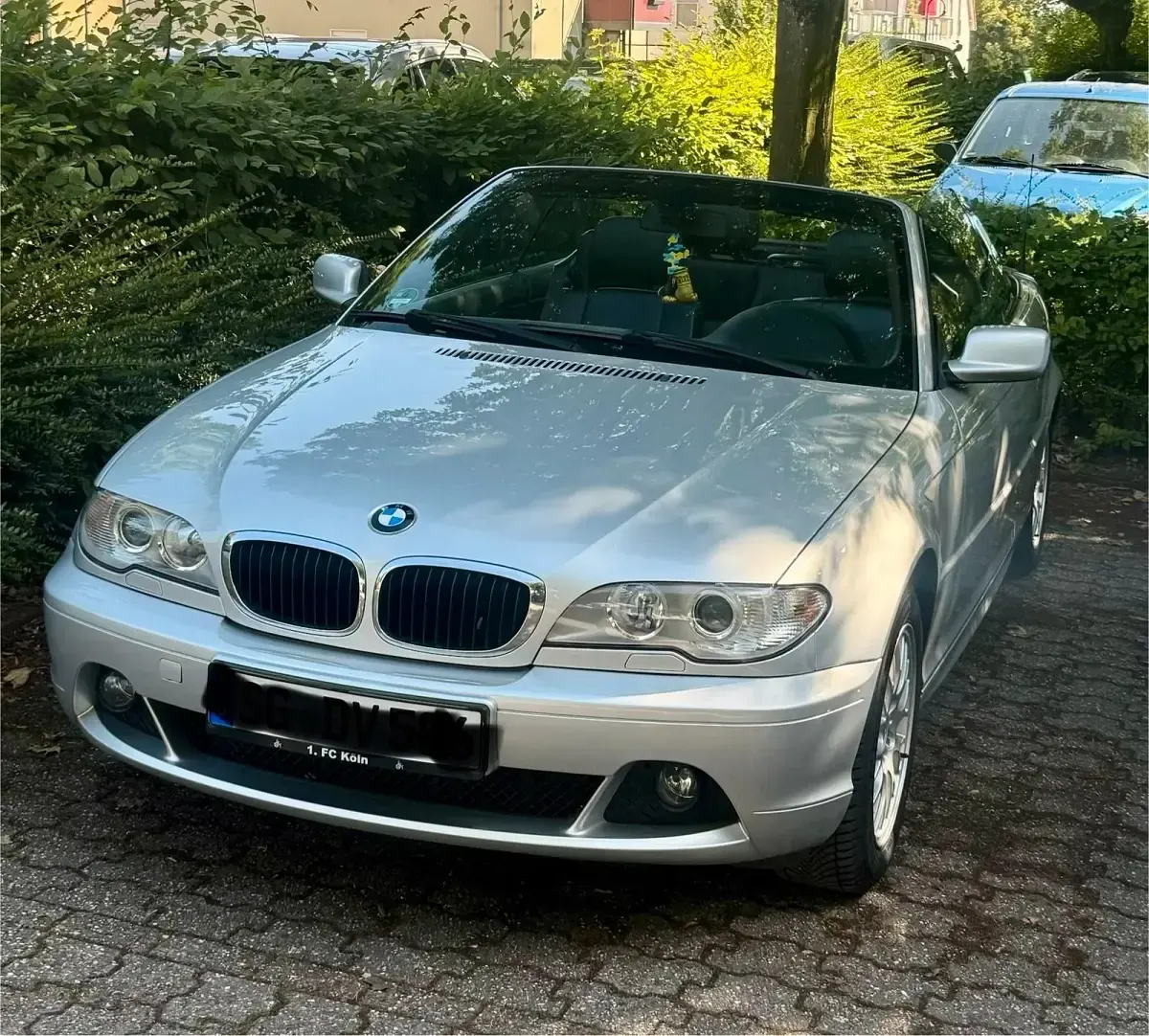 Gebraucht BMW 318 150 PS (110 kW) 2006 Silber Cabrio