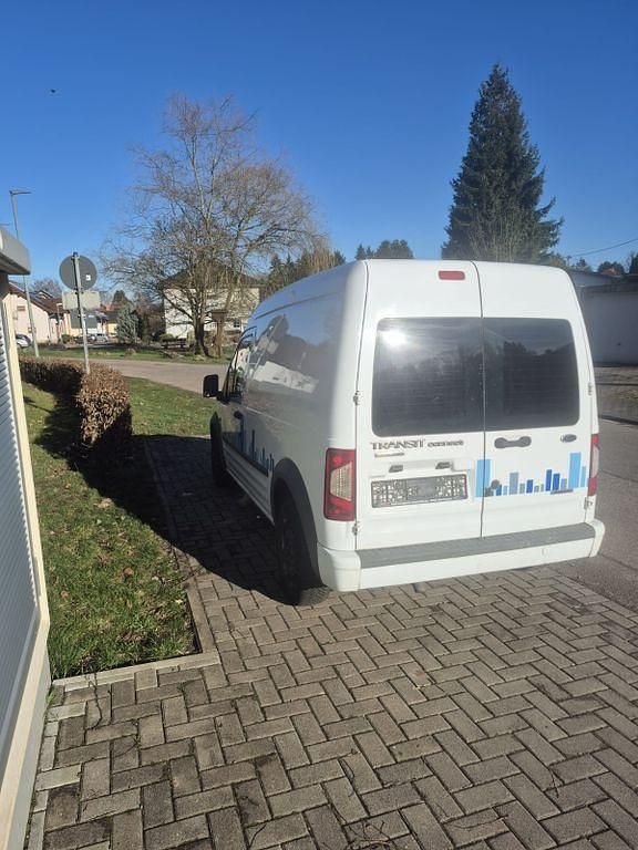 Gebraucht Ford Transit Connect 90 PS (66 kW) 2011 Weiß Van / Kleinbus