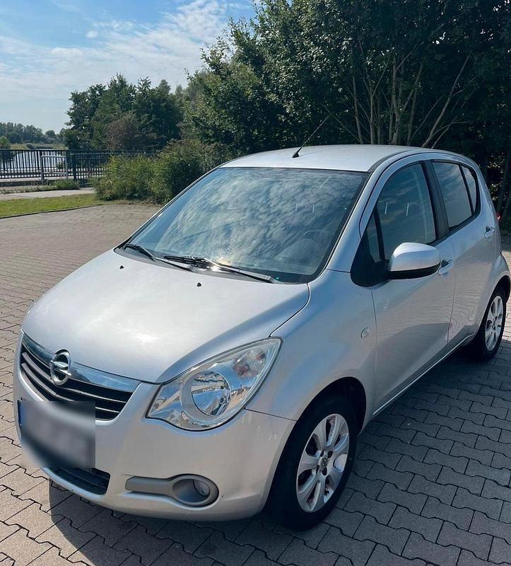 Silber Gebraucht 2008 Opel Agila Kleinwagen | 2.500 € (Guter Preis) - Bild 1/4