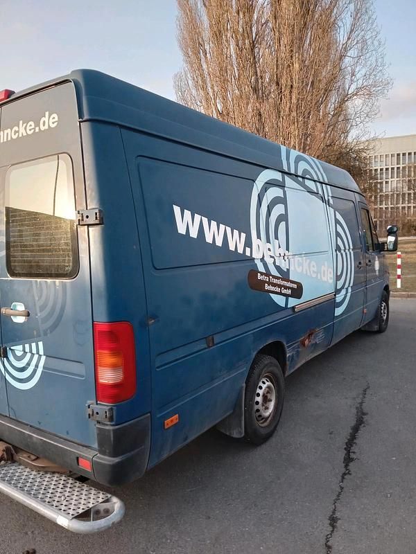 Gebraucht VW LT 158 PS (116 kW) 2005 Blau Limousine