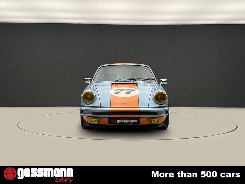 Gebraucht Porsche 911S 200 PS (147 kW) 1977 Blau Coupé