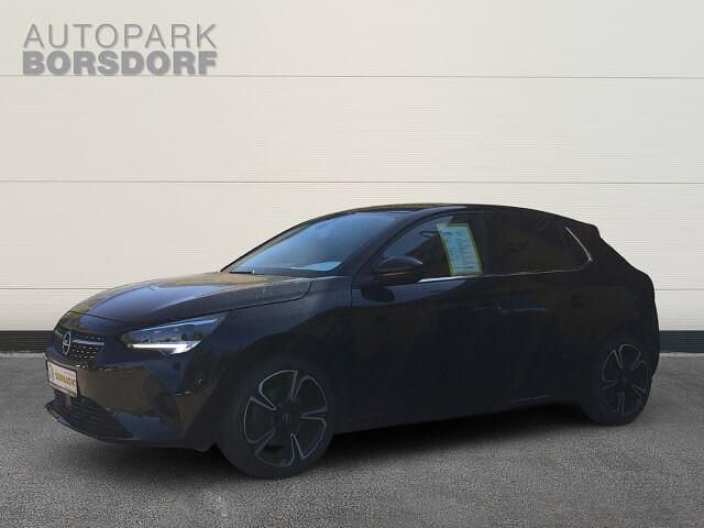 Schwarz Gebraucht 2021 Opel Corsa Elegance Kleinwagen | 15.860 € (Etwas zu teuer) - Bild 1/4