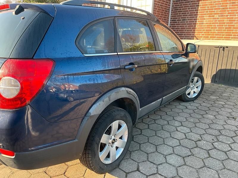 Gebraucht Chevrolet Captiva 2009 Blau SUV