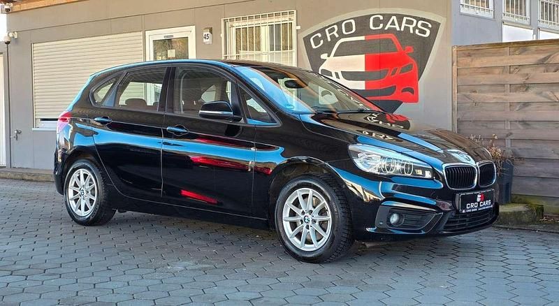 Gebraucht BMW 220 190 PS (139 kW) 2017 Schwarz Van / Kleinbus