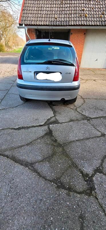 Gebraucht Citroën C3 60 PS (44 kW) 2004 Silber Kleinwagen