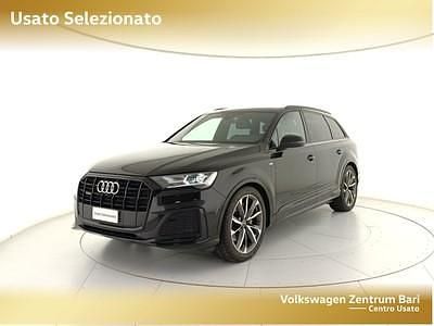 Nero Gebraucht 2021 Audi Q7 Sport SUV | 50.950 € (Etwas zu teuer) - Bild 1/1