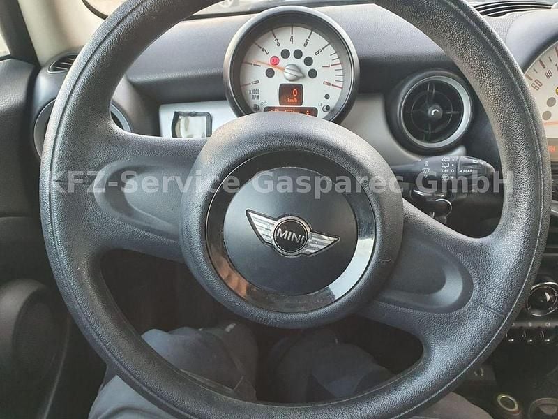 Gebraucht Mini ONE 75 PS (55 kW) 2012 Rot Kleinwagen