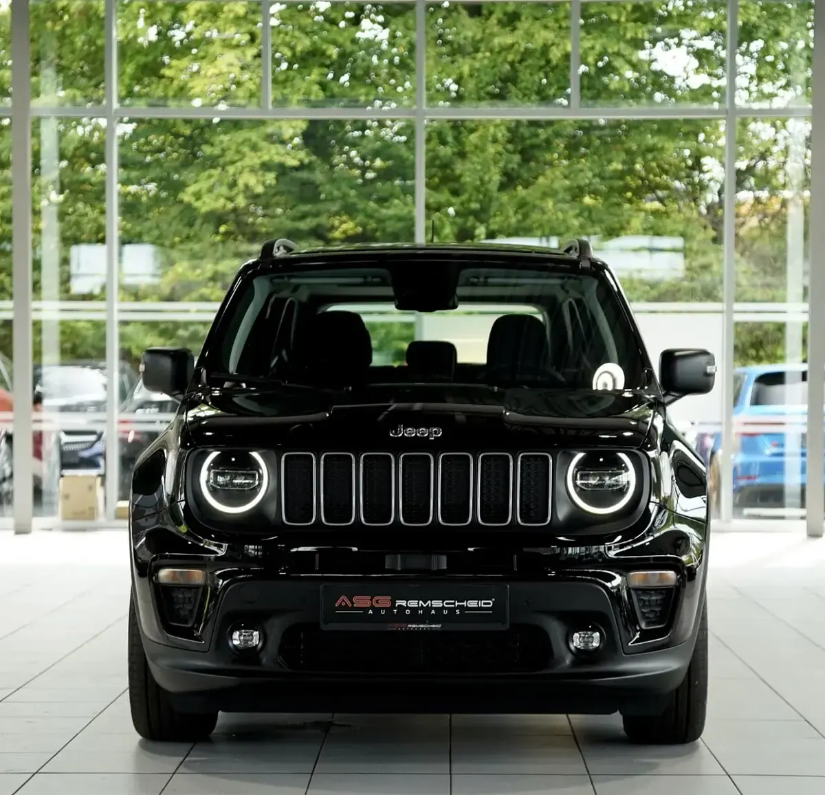 Gebraucht Jeep Renegade Longitude 131 PS (96 kW) 2025 Schwarz SUV
