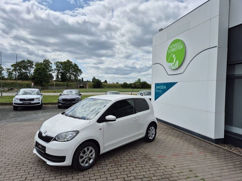Weiß Gebraucht 2018 Skoda Citigo Clever Kleinwagen | 7.500 € (Fairer Preis) - Bild 1/4