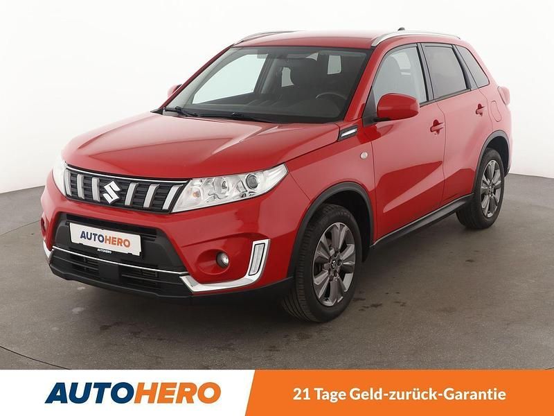 Rot Gebraucht 2019 Suzuki Vitara SUV | 14.810 € (Fairer Preis) - Bild 1/3