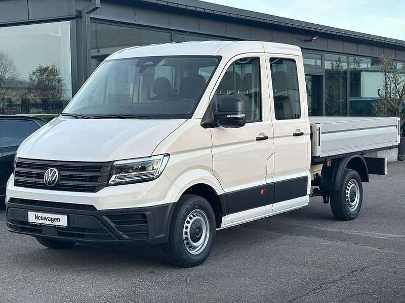 Neu VW Crafter 140 PS (102 kW) 2025 Weiß Van