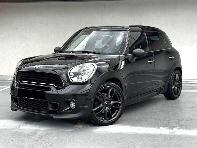 Schwarz Gebraucht 2011 Mini Countryman SUV | 6.999 € (Etwas zu teuer) - Bild 1/4