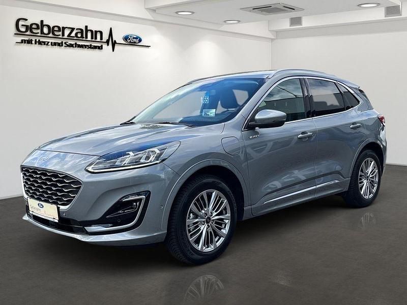 Silber Gebraucht 2022 Ford Kuga Vignale SUV | 25.790 € (Guter Preis) - Bild 1/4