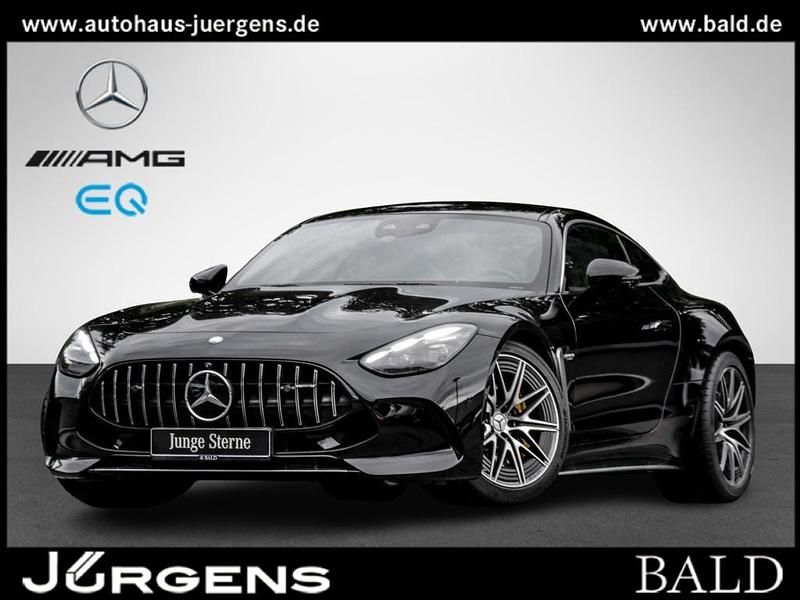 Obsidianschwarz metallic Gebraucht 2024 Mercedes AMG GT 63 AMG Coupé | 127.770 € (Superpreis) - Bild 1/4