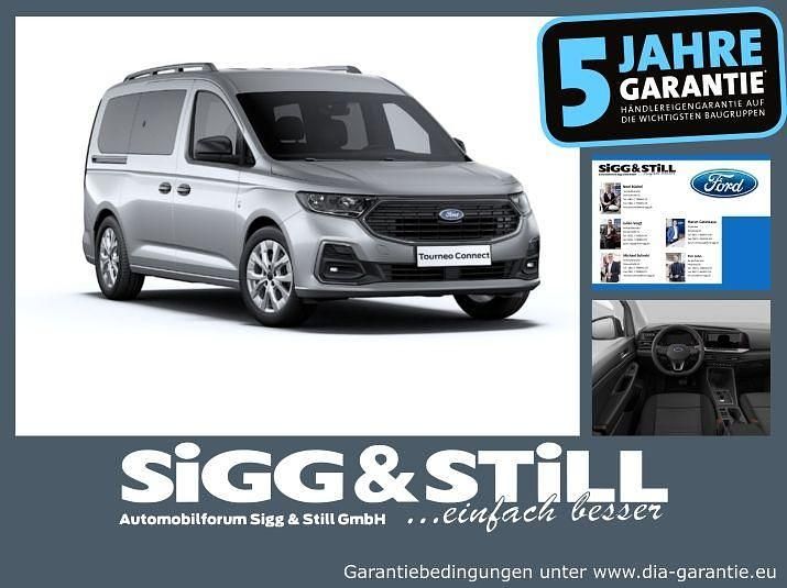 Dusky silver Neu 2025 Ford Tourneo Connect Titanium Van / Kleinbus | 38.350 € (Guter Preis) - Bild 1/4