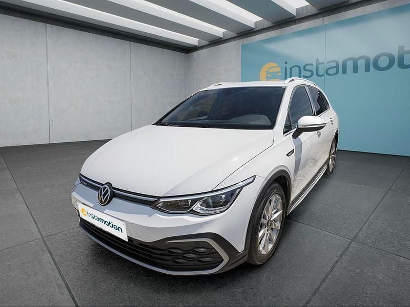 Weiß Gebraucht 2022 VW Golf Alltrack Kombi | 25.699 € (Guter Preis) - Bild 1/4