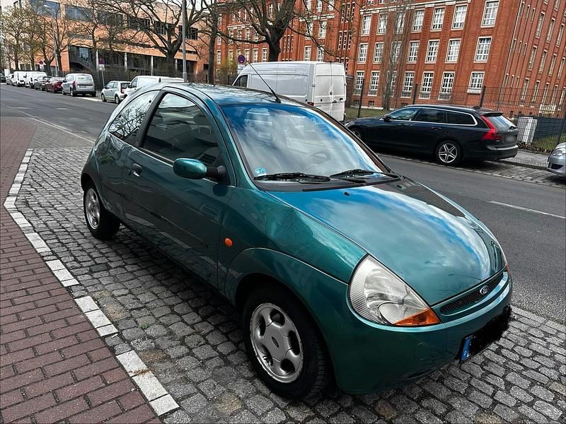 Gebraucht Ford Ka 44 PS (32 kW) 2001 Grün Kleinwagen