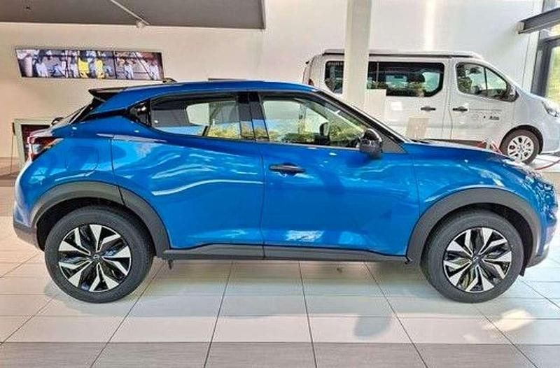 Neu Nissan Juke Acenta 114 PS (83 kW) 2025 Magnetic blue SUV