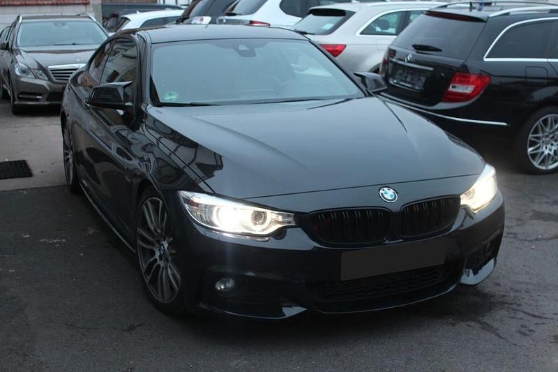 Gebraucht BMW 435 M Sport 313 PS (230 kW) 2015 Schwarz Coupé