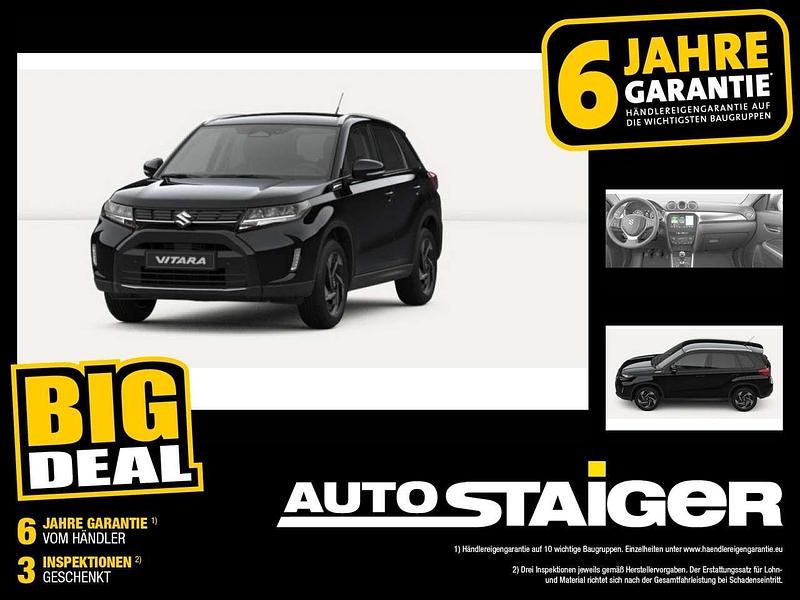 Cool white pearl metallic Neu 2025 Suzuki Vitara Comfort SUV | 24.490 € (Fairer Preis) - Bild 1/4