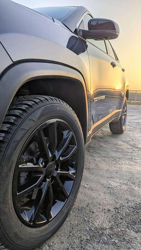 Gebraucht Jeep Compass Limited 131 PS (96 kW) 2023 Blau SUV